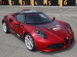 Alfa Romeo 4C WTCC Safety Car 2014 года